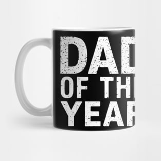 Dad Of The Year Mug